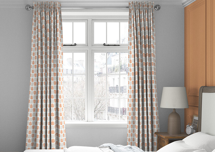 Alfresco, Mandarin - Made to Measure Curtains - Image 3